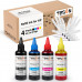 HFINK Ink Refill Kit 4 COLOR